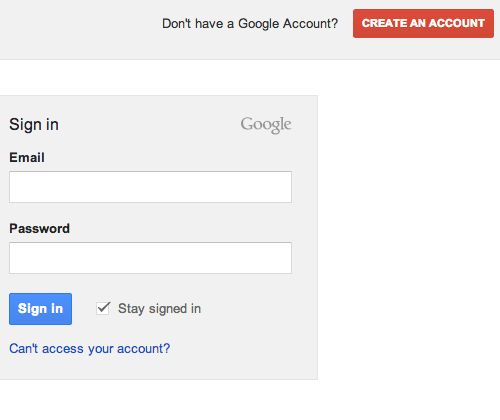 Перейдите в Google Plus, войдите в систему со своими данными Gmail или создайте новый профиль
