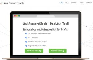 3 Инструменты LinkResearch