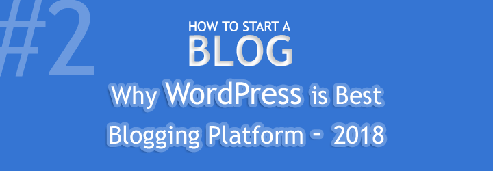 WordPress великолепен, и в этом посте мы обсудим, почему выбрать WordPress в качестве нашей платформы для блогов