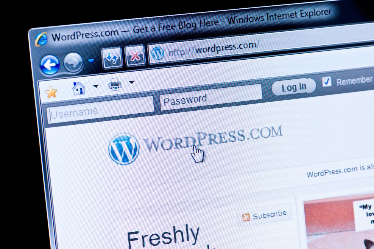 WordPress следует правилам SEO, очень похожим на другие сайты