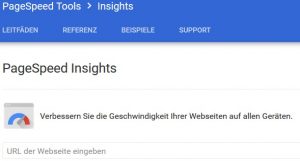 PageSpeed ​​Insights
